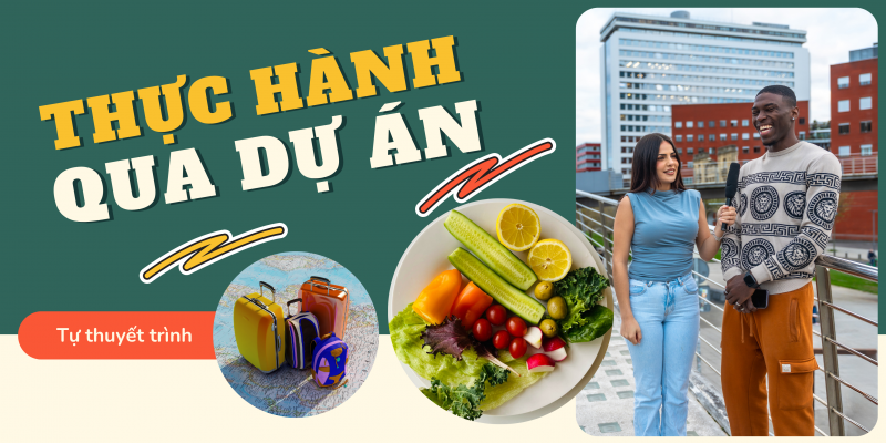 Project Based Learning là cách học sinh tự thực hành qua các dự án