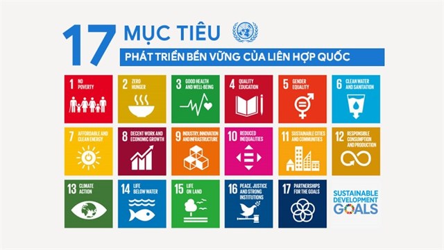 17 Mục tiêu phát triển của Liên Hợp Quốc