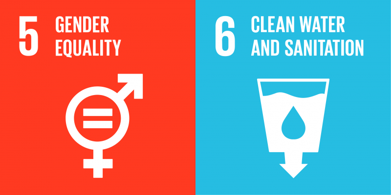 SDG 5 "Bình đẳng giới" và SDG 6 "Nước sạch & Vệ sinh"