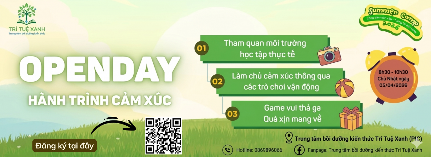 Sự kiện Openday - Hành trình cảm xúc
