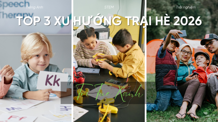 Top 3 Xu hướng trại hè bền vững năm 2026