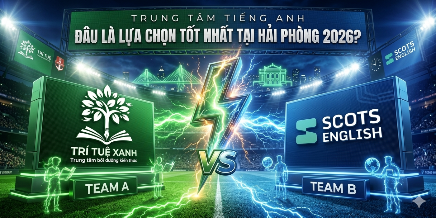 Đâu là trung tâm tiếng Anh Hải Phòng nên chọn 2026