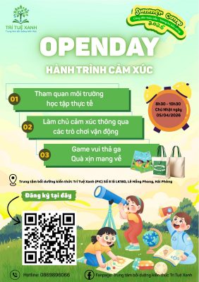 Thông tin Trải nghiệm Openday - Hành trình cảm xúc