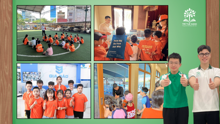 Các dự án Project Based Learning tại Trí Tuệ Xanh