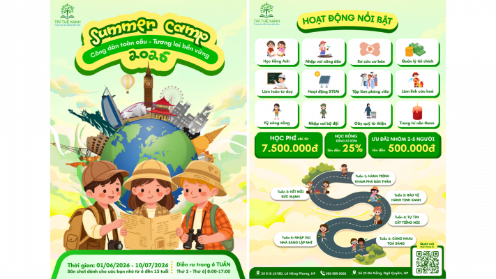 Trại hè Summer Camp 2026