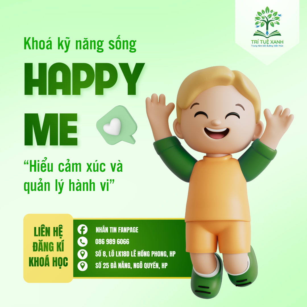 Khóa Happy Me - Trại hè 2026