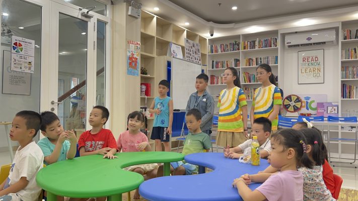 Những buổi warm-up đầu giờ vui vẻ