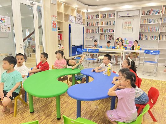 Summer Camp 2025 là nơi để các con tự tin sải cánh vươn xa 