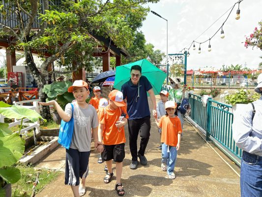 Tham quan nông trại LAM FARM trong Summer Camp 2025