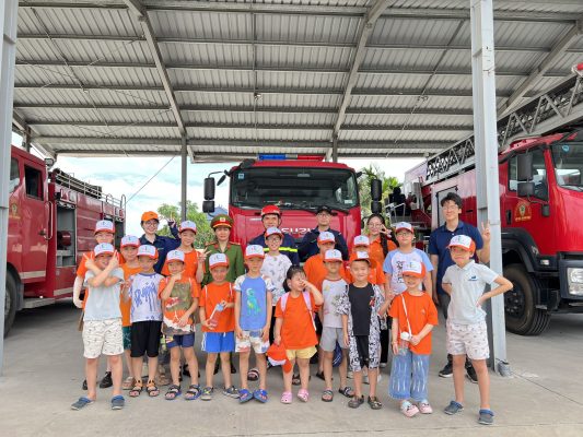 Tham quan các phương tiện chữa cháy