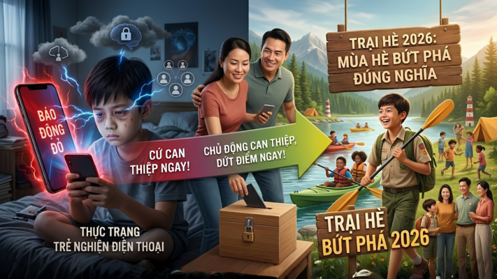 Thực trạng trẻ nghiện điện thoại giờ đây đã chính thức chạm ngưỡng báo động đỏ