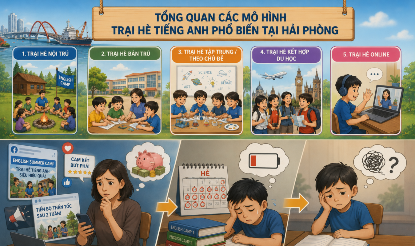 TRUNG TÂM TIẾNG ANH