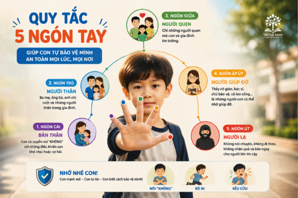 Quy tắc 5 ngón tay